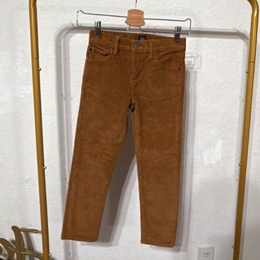 Gap Denim Boys Pants Size 7 Brown Gently Used
